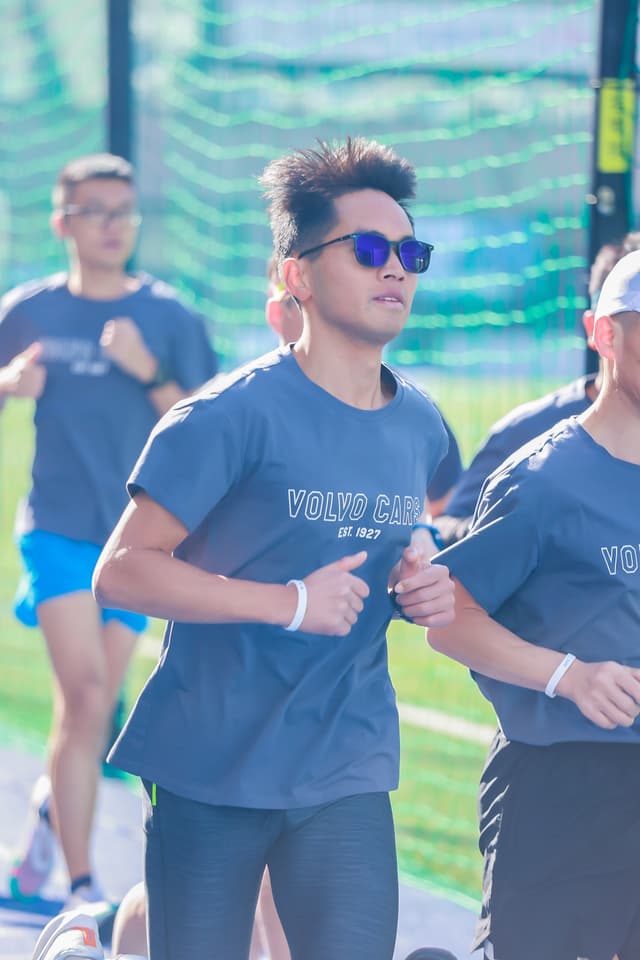 marathon trainning