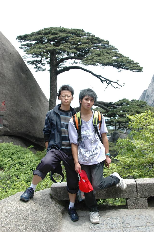 Back then, I was in the university