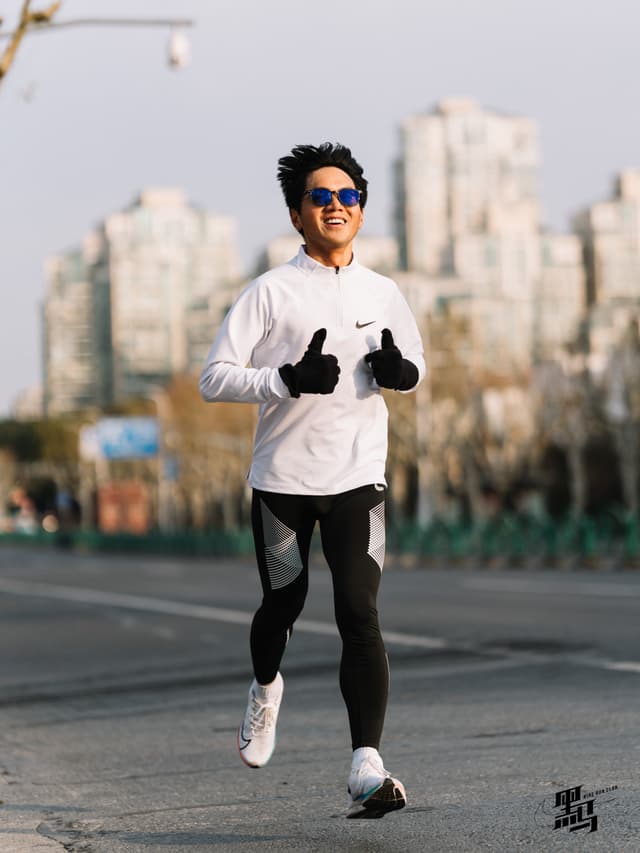 training in the winter