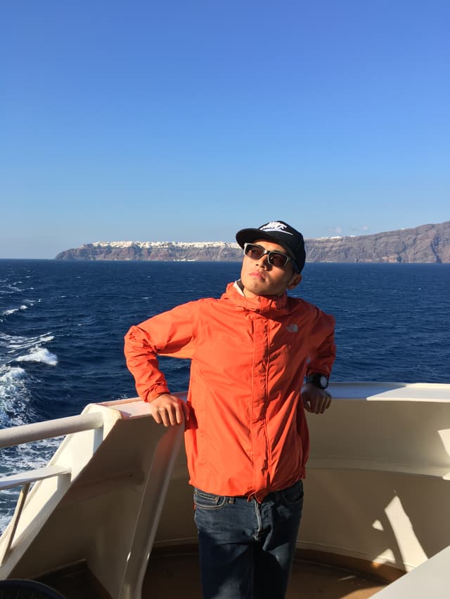 we left Athen and headed to Spain