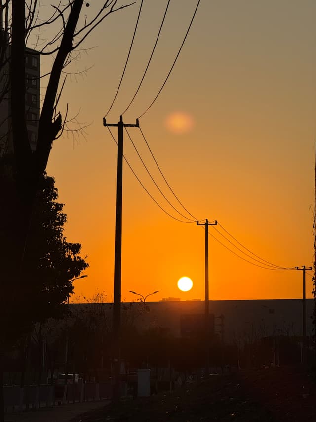 The last light is so beautiful