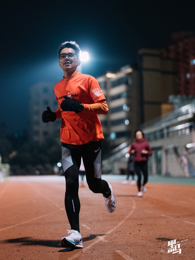 Training with Nike Running Club Members 