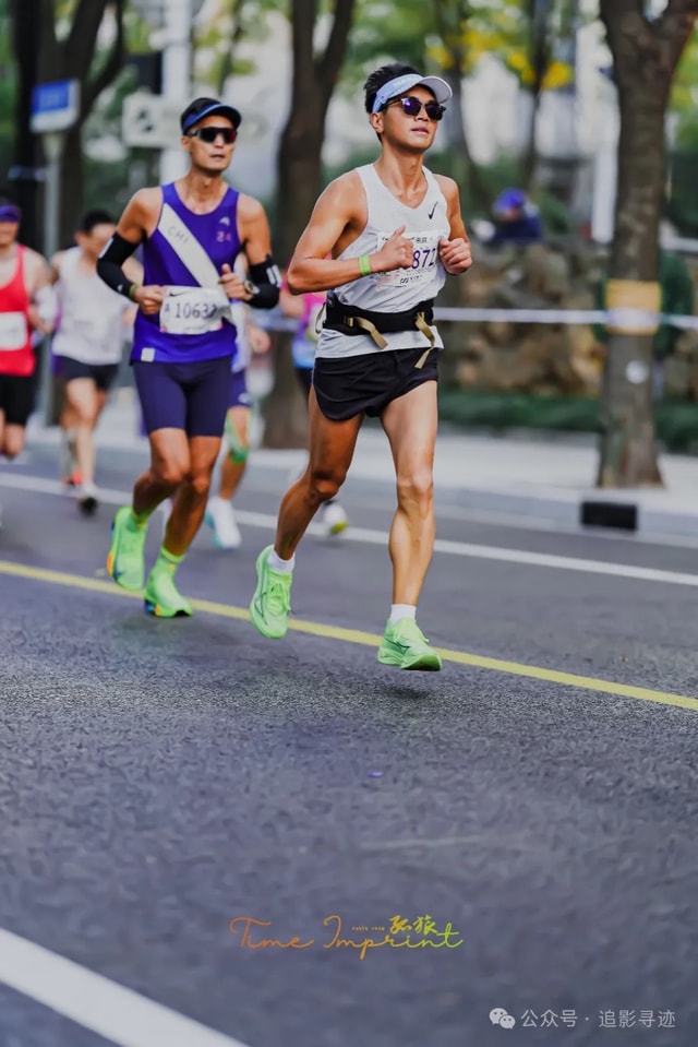 ran the 2024 shanghai marathon within 3 hours