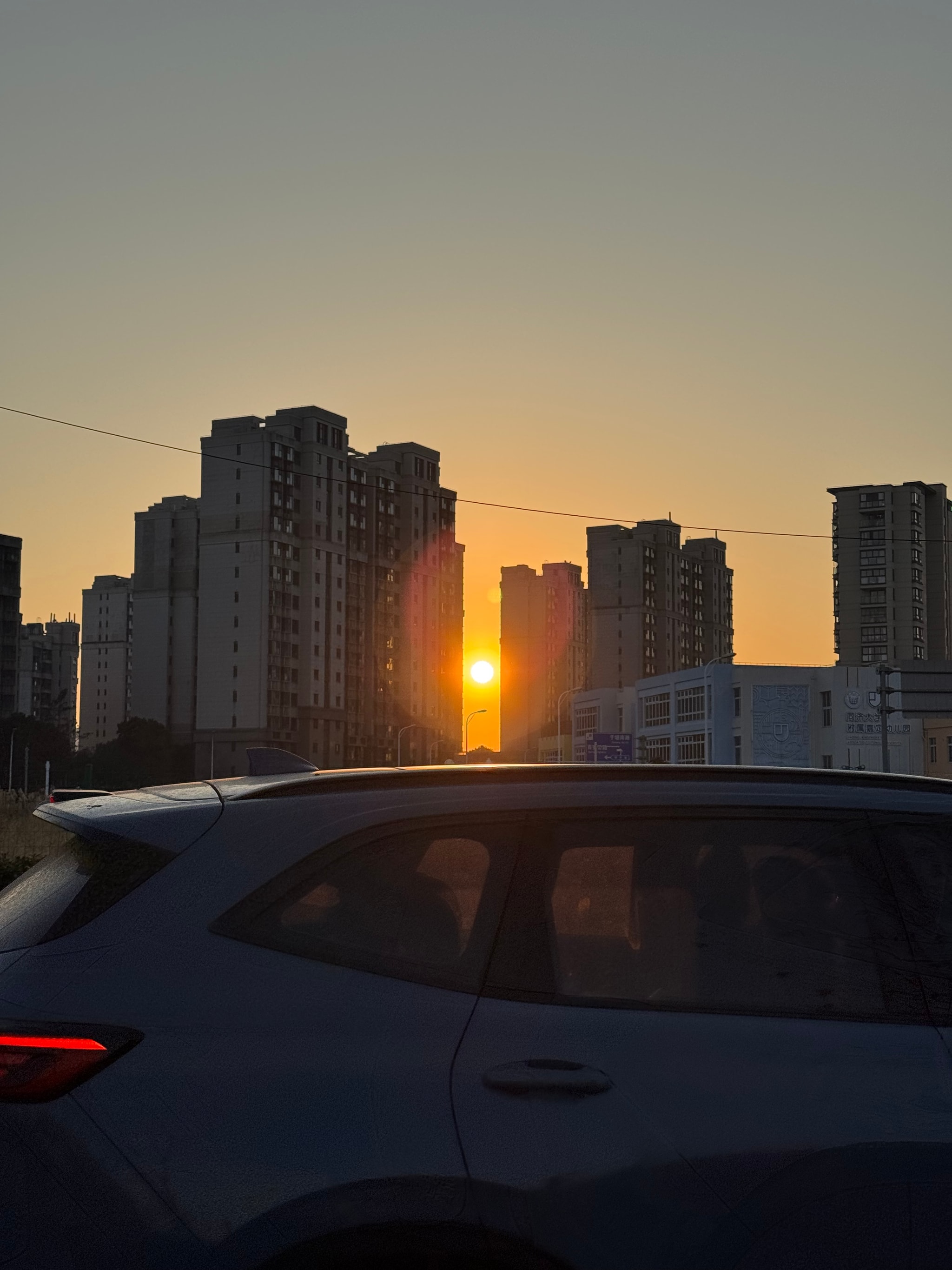 It’s so precious to have the time to see the sunset