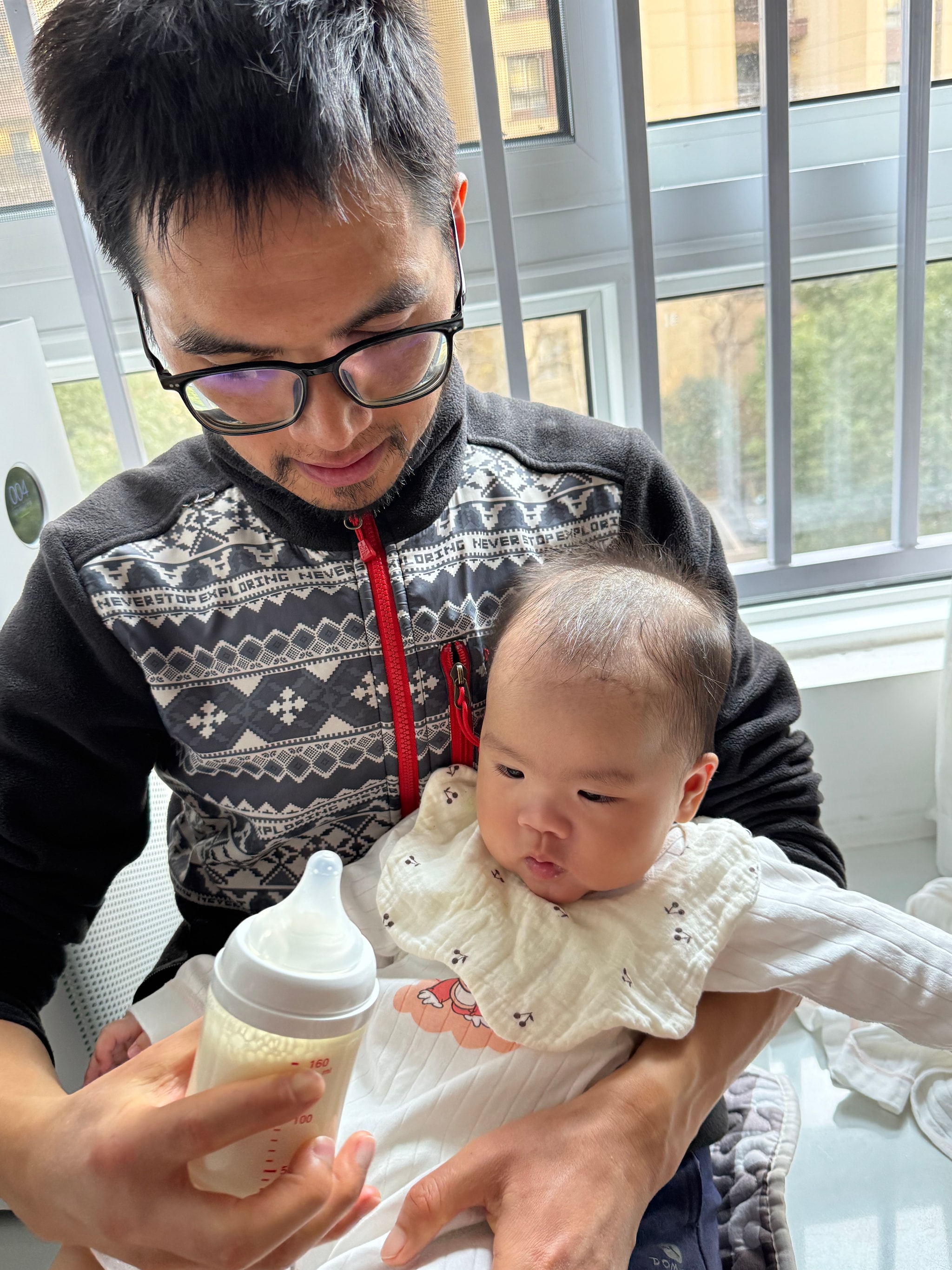 Upgrade as a father and more